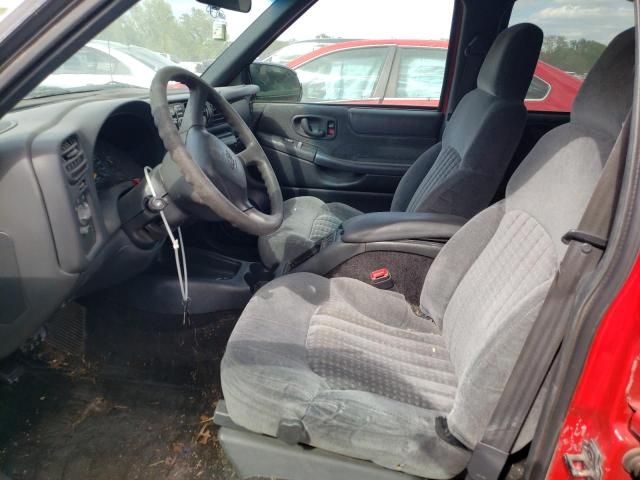 Photo 7 from auction – 2000 CHEVROLET BLAZER with VIN 1GNDT13WXY2405661