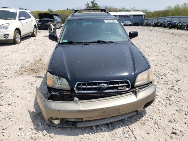 Photo 5 from auction – 2003 SUBARU LEGACY OUT with VIN 4S3BH895637649263