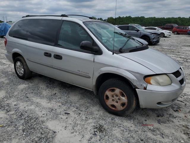 Photo 4 from auction – 2001 DODGE GRAND CARA with VIN 1B4GP24341B237779