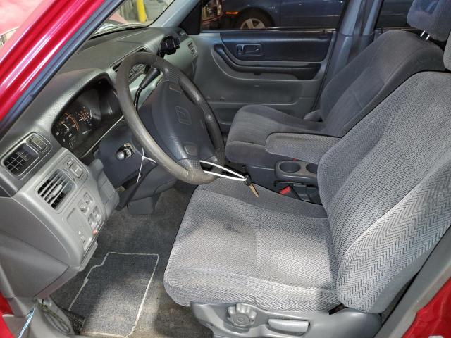 Photo 7 from auction – 1998 HONDA CR-V EX with VIN JHLRD1861WC072104