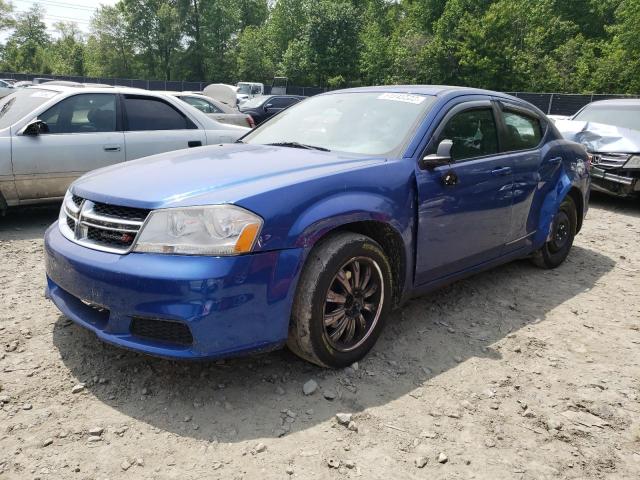DODGE AVENGER SE 2014 with VIN 1C3CDZAG0EN219119 - Photo from auction