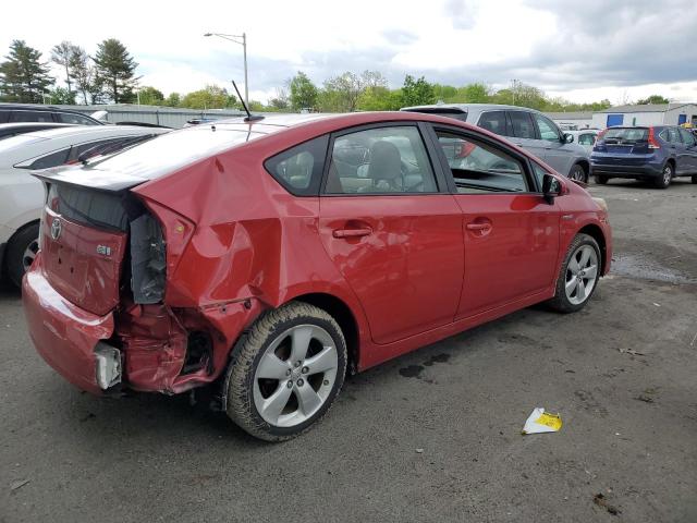 Photo 3 from auction – 2011 TOYOTA PRIUS with VIN JTDKN3DU2B0296893