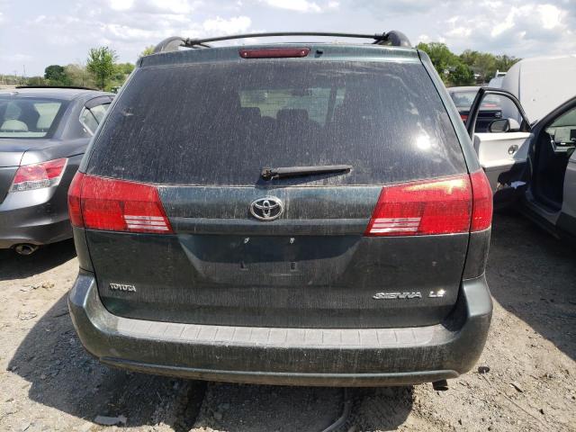 Photo 6 from auction – 2004 TOYOTA SIENNA CE with VIN 5TDZA23C84S110318