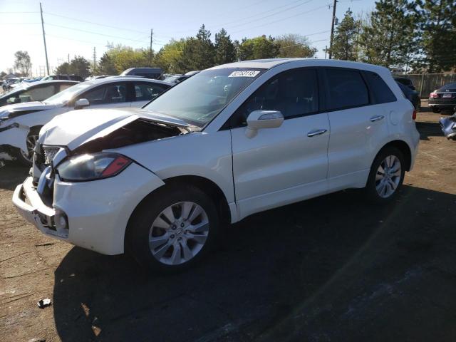 ACURA RDX TECHNO 2010 with VIN 5J8TB1H51AA001796 - Photo from auction