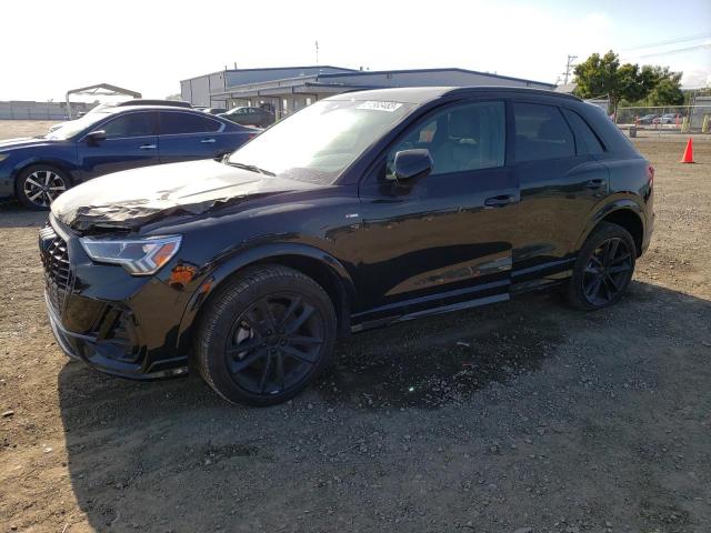 AUDI Q3 PREMIUM 2021 with VIN WA1EECF35M1114743 - Photo from auction