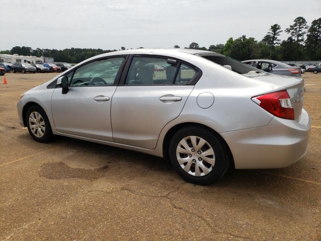 Photo 2 from auction – 2012 HONDA CIVIC LX with VIN 2HGFB2F51CH526237