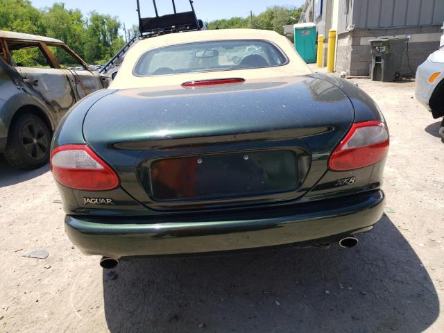 Photo 6 from auction – 1997 JAGUAR XK8 with VIN SAJGX2741VC014561