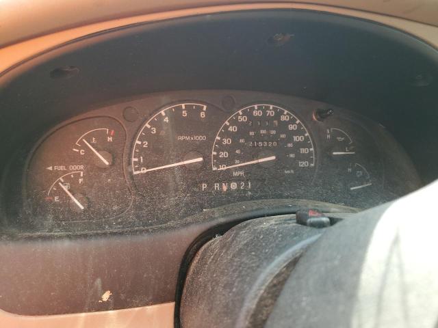 Photo 9 from auction – 1999 FORD EXPLORER with VIN 1FMYU22E6XUA45910