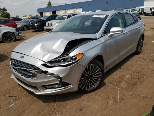 Photo 1 from auction – 2017 FORD FUSION SE with VIN 3FA6P0H9XHR396237