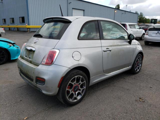 Photo 3 from auction – 2012 FIAT 500 SPORT with VIN 3C3CFFBR7CT381318