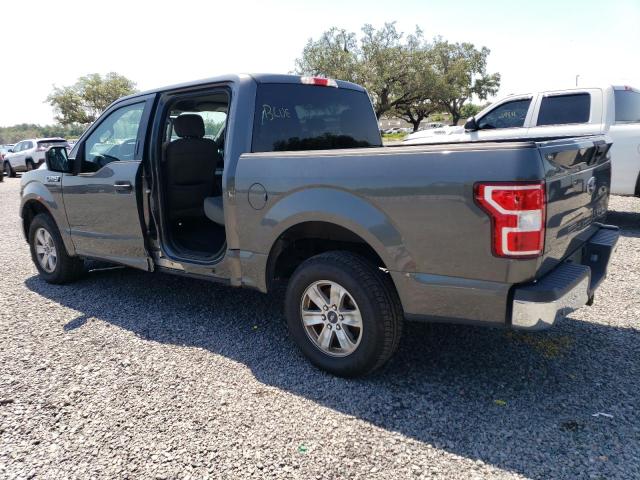 Photo 2 from auction – 2018 FORD F150 SUPER with VIN 1FTEW1C50JFB33552