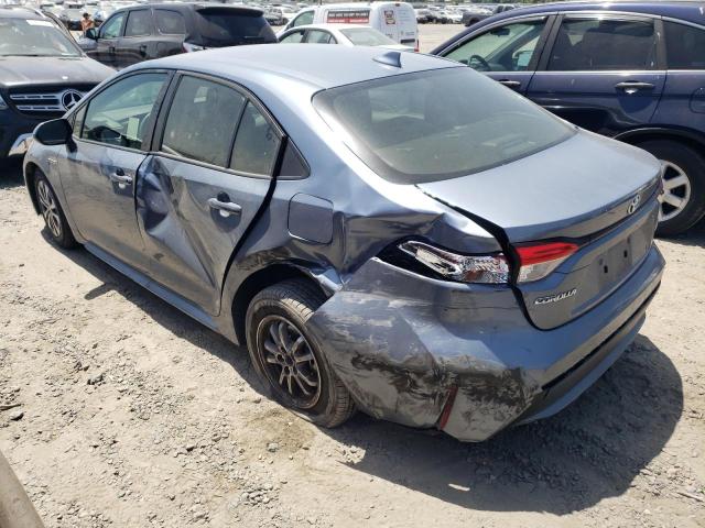 Photo 2 from auction – 2021 TOYOTA COROLLA LE with VIN JTDEAMDE2MJ017995
