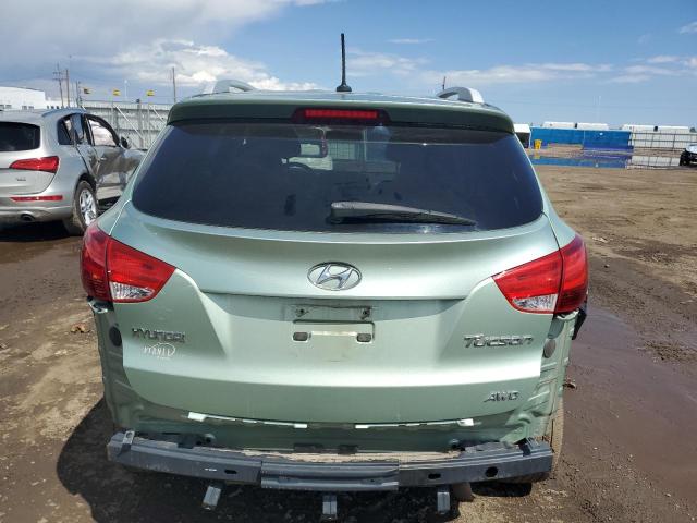 Photo 6 from auction – 2013 HYUNDAI TUCSON GLS with VIN KM8JUCAC9DU563545