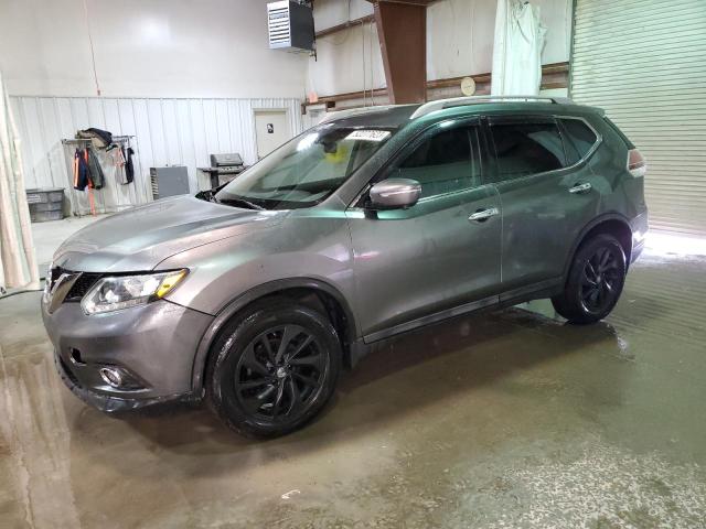 NISSAN ROGUE S 2015 with VIN 5N1AT2MV8FC799445 - Photo from auction
