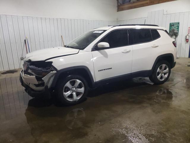 JEEP COMPASS LA 2018 with VIN 3C4NJDBB7JT331591 - Photo from auction