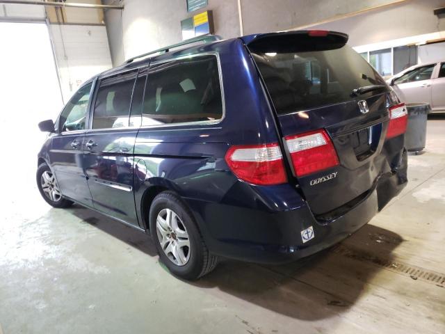 Photo 2 from auction – 2007 HONDA ODYSSEY EX with VIN 5FNRL38467B100719