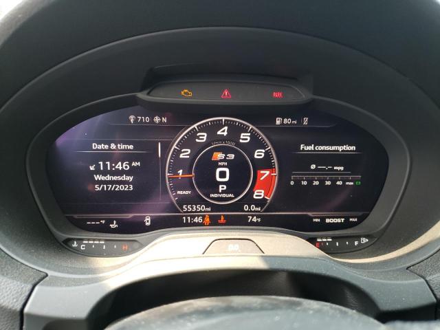 Photo 9 from auction – 2017 AUDI S3 PREMIUM with VIN WAUB1GFF3H1026735
