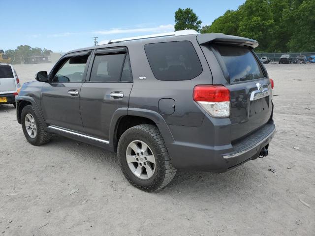 Photo 2 from auction – 2011 TOYOTA 4RUNNER SR with VIN JTEZU5JR4B5016824