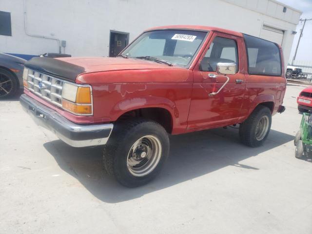 FORD BRONCO II 1990 with VIN 1FMCU14T5LUA13170 - Photo from auction
