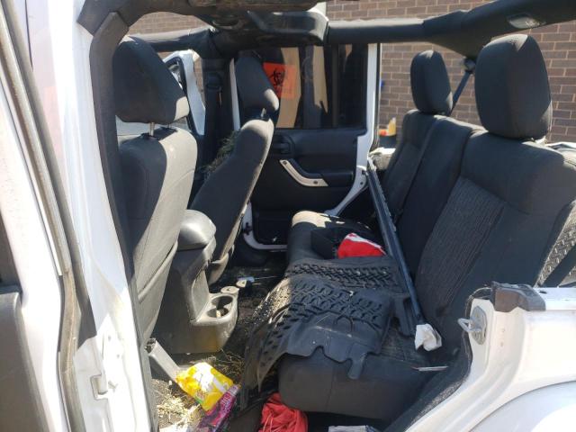 Фото 10 с аукциона – 2012 JEEP WRANGLER U с VIN 1C4BJWEG4CL167639