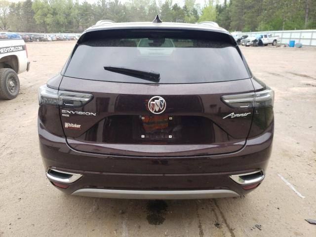 Photo 6 from auction – 2021 BUICK ENVISION A with VIN LRBFZSR43MD049398