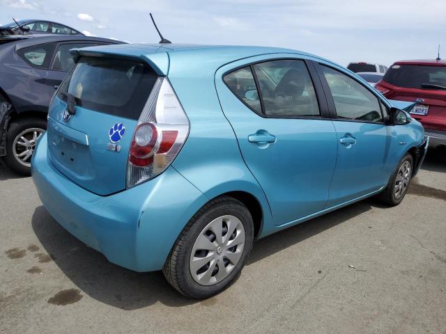 Photo 3 from auction – 2014 TOYOTA PRIUS C with VIN JTDKDTB34E1079759