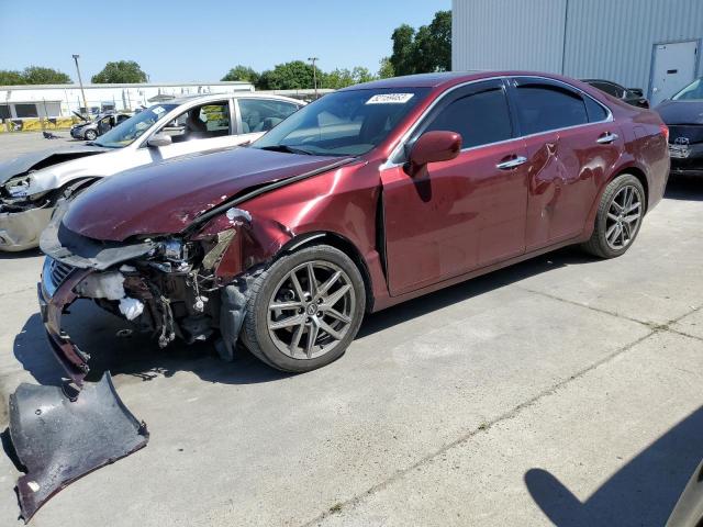 LEXUS ES 350 2007 with VIN JTHBJ46G972042875 - Photo from auction