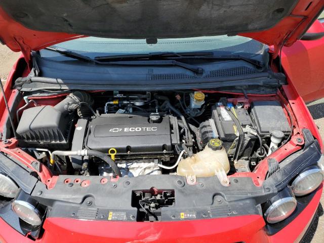 Photo 11 from auction – 2016 CHEVROLET SONIC LT with VIN 1G1JC5SH8G4149649