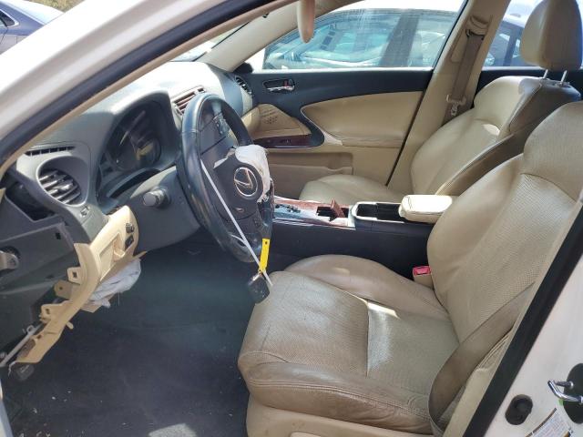 Photo 7 from auction – 2008 LEXUS IS 250 with VIN JTHBK262185075973