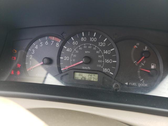 Foto 9 de la subasta – 2006 TOYOTA COROLLA CE con VIN 2T1BR32E56C604165