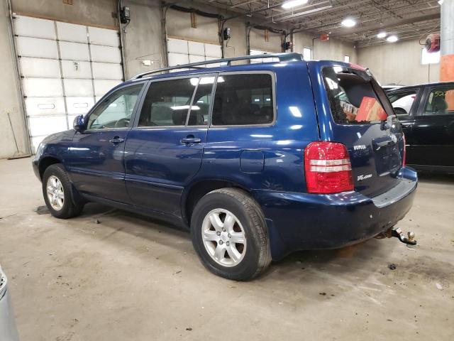 Photo 2 from auction – 2003 TOYOTA HIGHLANDER with VIN JTEHF21A030112544