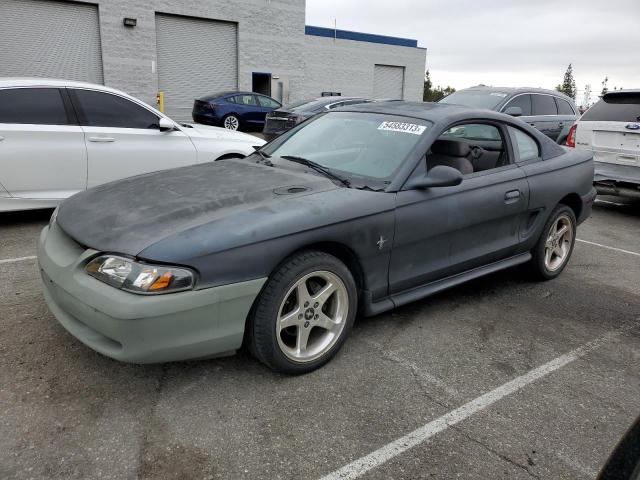 FORD MUSTANG 1998 with VIN 1FAFP4042WF238427 - Photo from auction