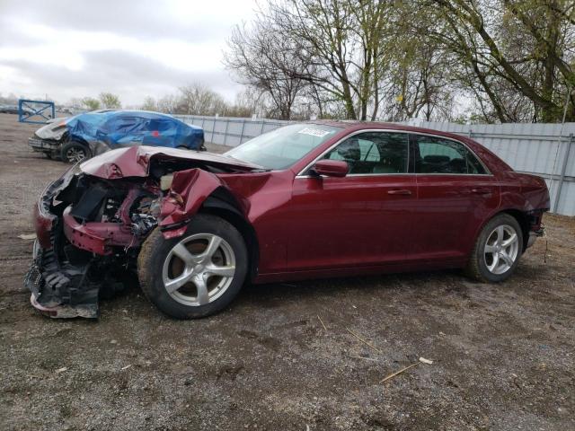 CHRYSLER 300 LIMITE 2017 with VIN 2C3CCAAGXHH651007 - Photo from auction