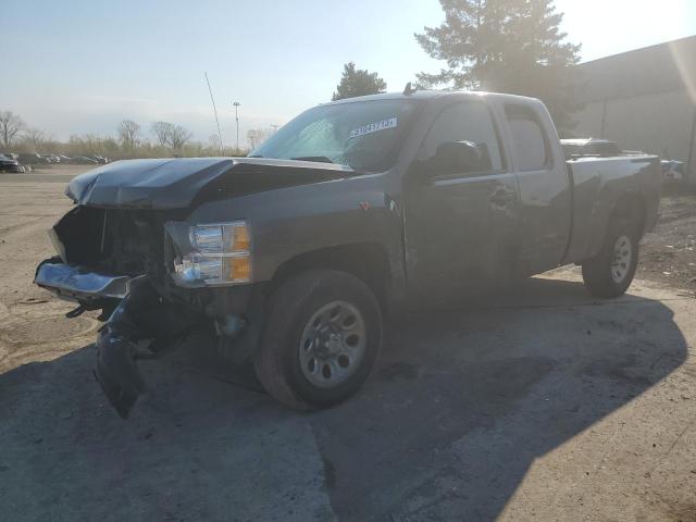 CHEVROLET SILVERADO 2007 with VIN 1GCEC19C07Z651814 - Photo from auction