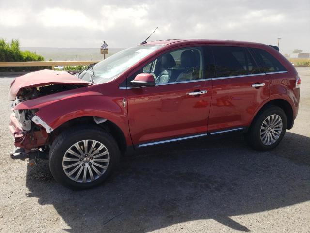 LINCOLN MKX 2013 con VIN 2LMDJ6JK5DBL34126 - Foto de la subasta
