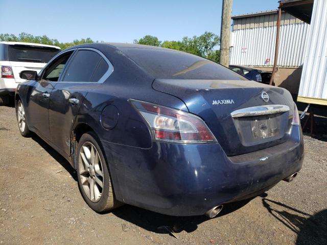 Photo 2 from auction – 2013 NISSAN MAXIMA S with VIN 1N4AA5AP8DC830519