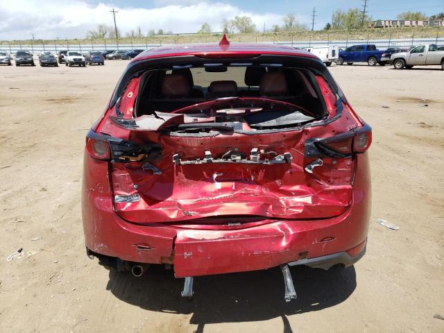 Photo 6 from auction – 2018 MAZDA CX-5 TOURI with VIN JM3KFACM3J0443392