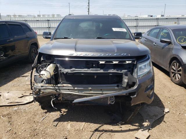 Photo 5 from auction – 2017 FORD EXPLORER X with VIN 1FM5K7DH2HGA57470