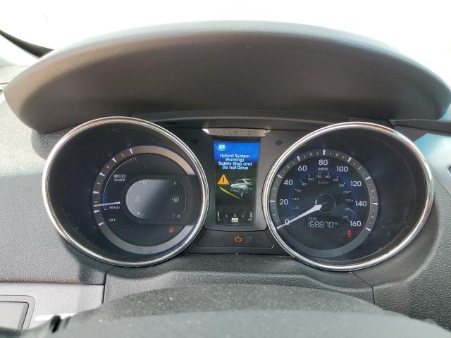 Photo 9 from auction – 2015 HYUNDAI SONATA HYB with VIN KMHEC4A42FA137784
