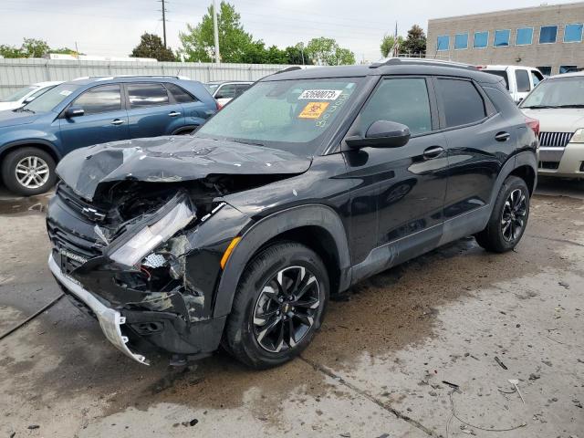 Photo 1 from auction – 2021 CHEVROLET TRAILBLAZE with VIN KL79MRSL1MB128598