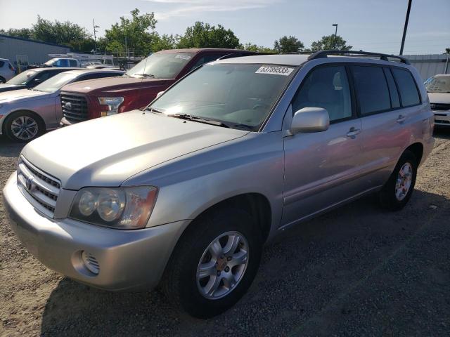صورة رقم 1 من المزاد - 2001 TOYOTA HIGHLANDER مع VIN JTEGD21A110013097