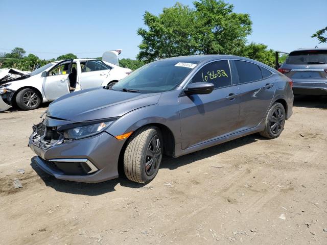 HONDA CIVIC LX 2021 with VIN 2HGFC2F64MH505891 - Photo from auction