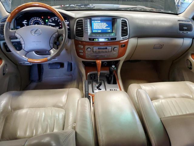 Photo 8 from auction – 2007 LEXUS LX 470 with VIN JTJHT00W474025806