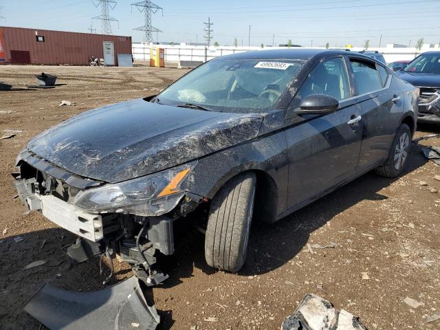Photo 1 from auction – 2022 NISSAN ALTIMA S with VIN 1N4BL4BVXNN395109