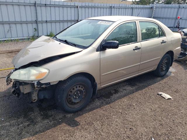 TOYOTA COROLLA CE 2005 with VIN 2T1BR32E35C855376 - Photo from auction