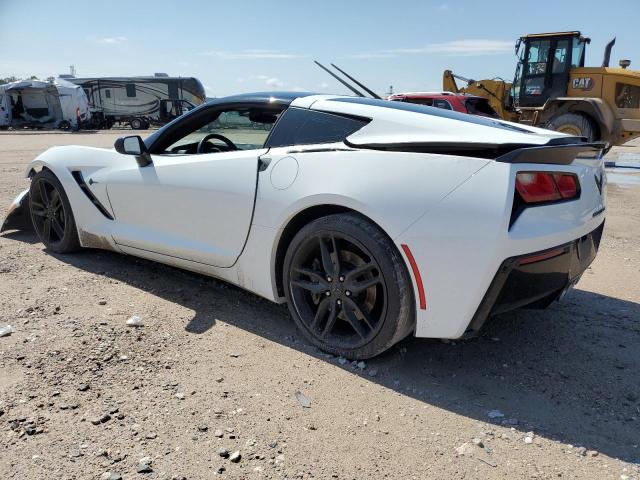 Photo 2 from auction – 2016 CHEVROLET CORVETTE S with VIN 1G1YM2D75G5111708