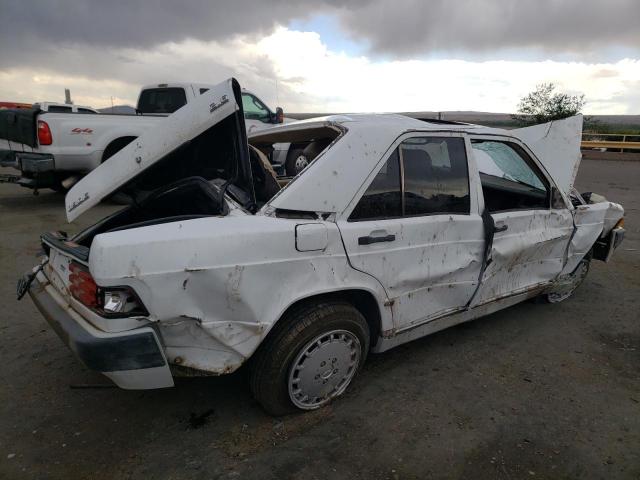 Photo 3 from auction – 1992 MERCEDES-BENZ 190 E 2.6 with VIN WDBDA29D8NF890914