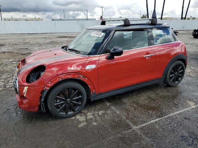 MINI COOPER S 2015 with VIN WMWXP7C56F2A61084 - Photo from auction