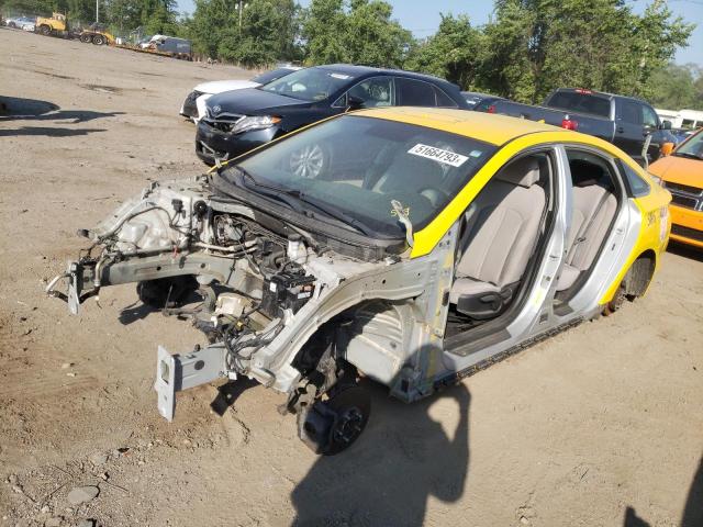 HYUNDAI SONATA SE 2017 with VIN 5NPE24AF7HH473354 - Photo from auction