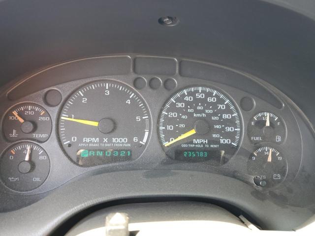 Photo 9 from auction – 2001 CHEVROLET BLAZER with VIN 1GNCS13W812159391